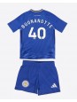 Leicester City Facundo Buonanotte #40 Replika Hemmakläder Barn 2024-25 Kortärmad (+ byxor)